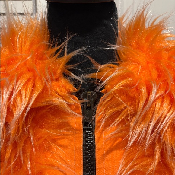 Y2K Vintage Fake Fur Jacket - Picture 4 of 6